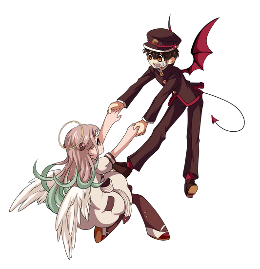 Ángeles y demonios: Hanako y Nene