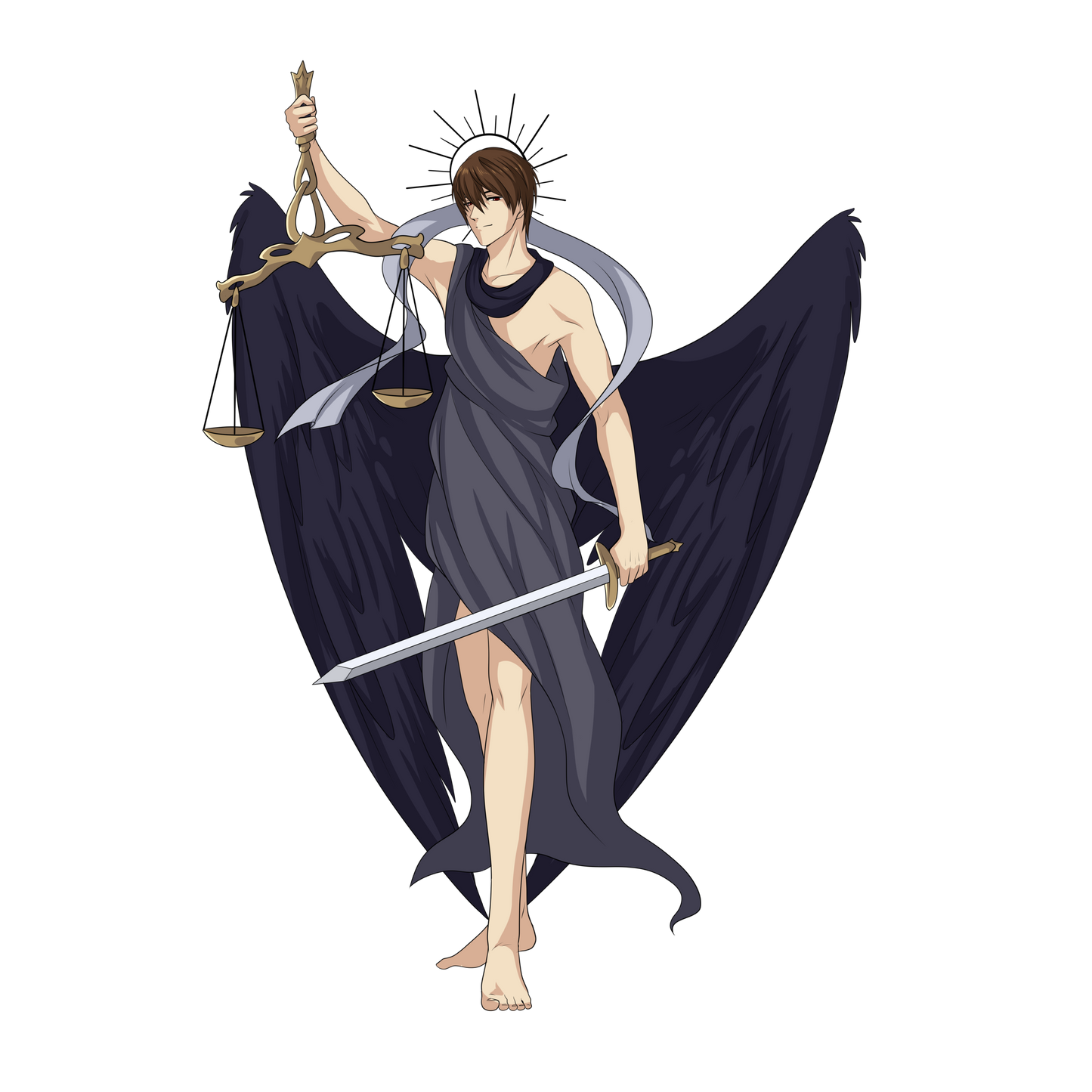 Forma angelical: Luz