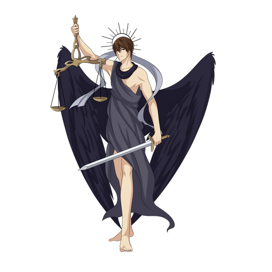 Forma angelical: Luz