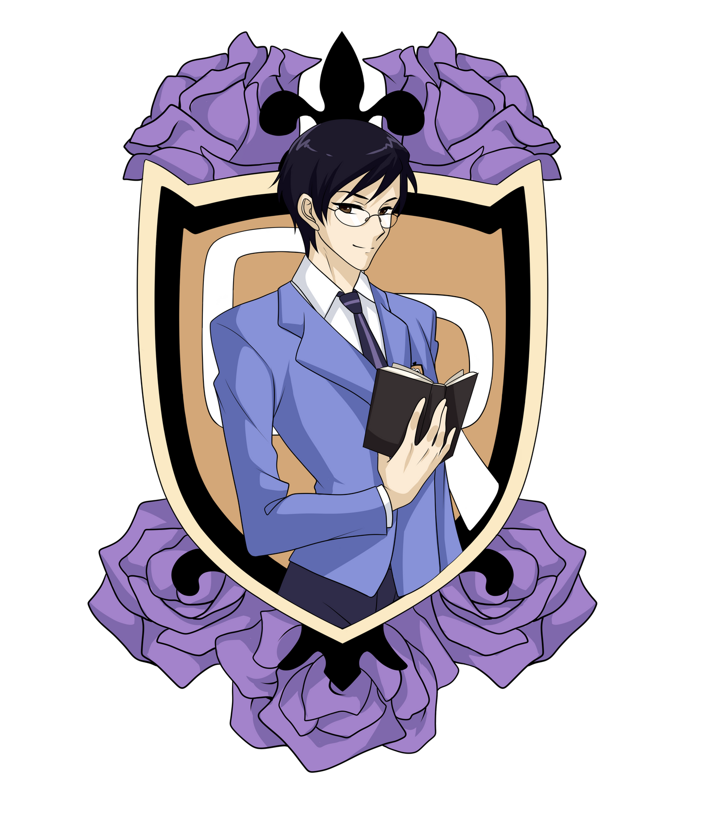 Host Glass: Kyoya