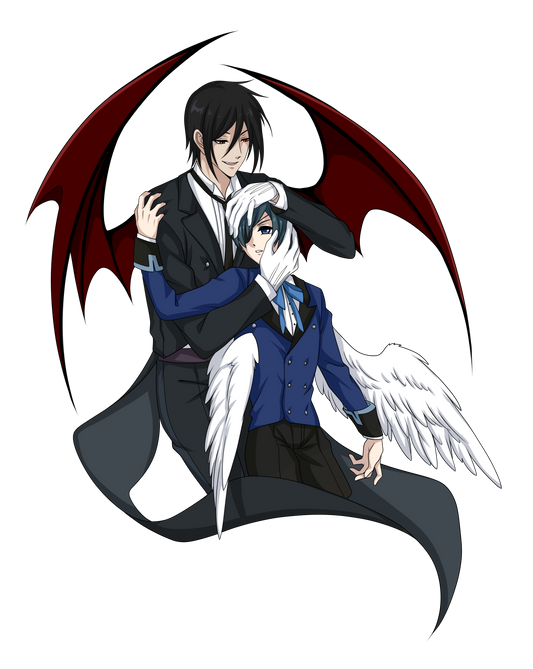 Ángeles y demonios: mayordomo negro
