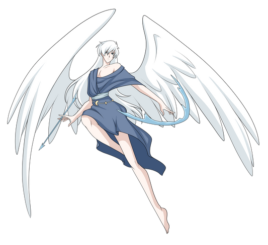 Forma angelical: Yue