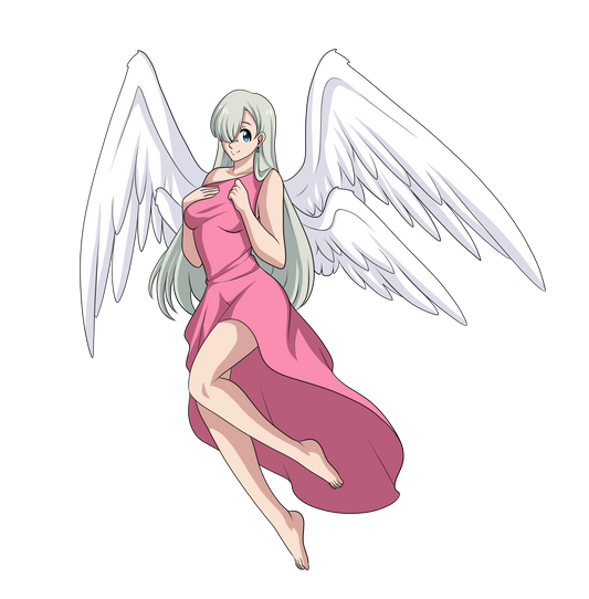 Forma angelical: Isabel