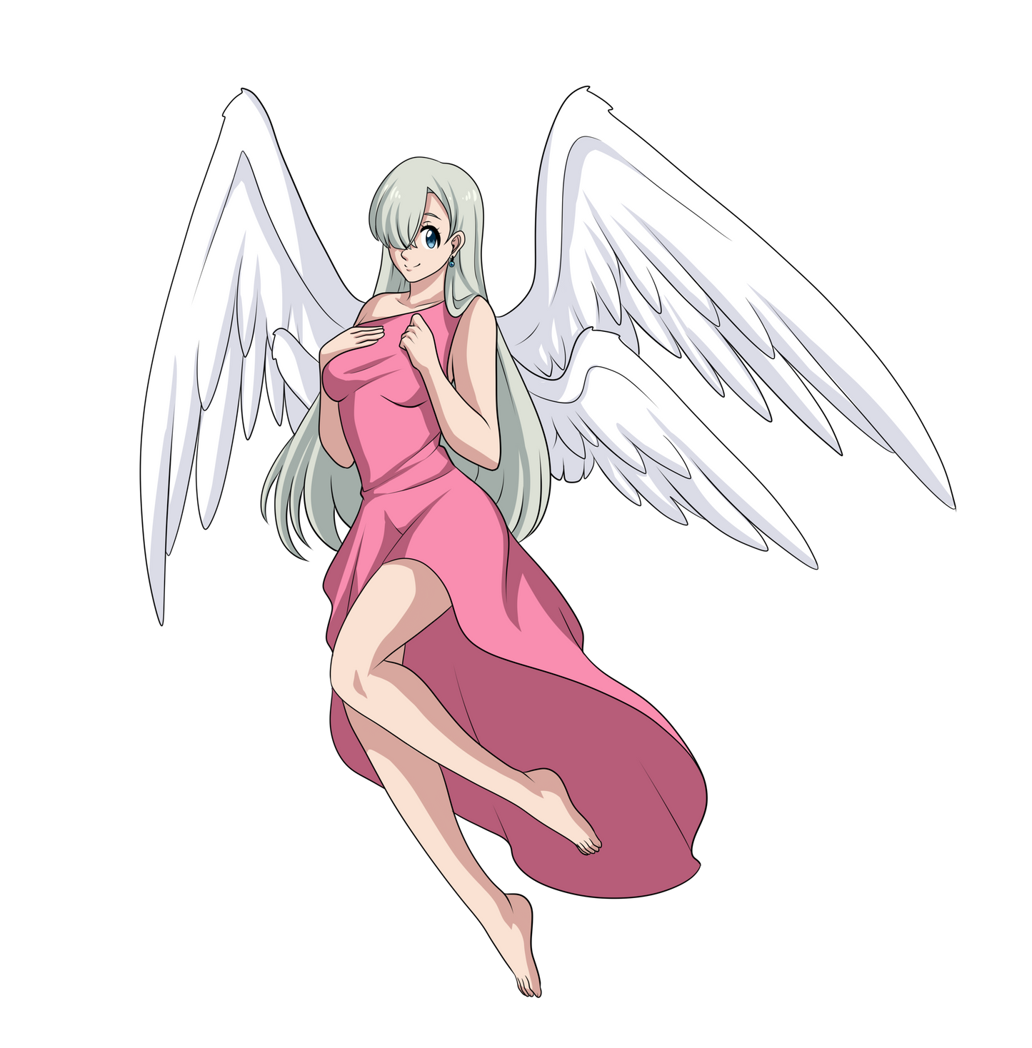Angelic Form: Elizabeth