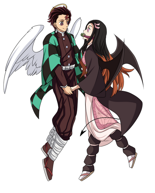 Ángeles y demonios: Demon Slayer