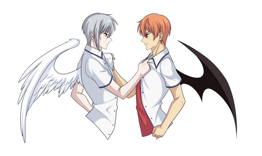 Ángeles y demonios: Yuki y Kyo