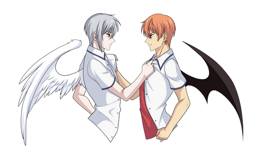 Angels and Demons: Yuki and Kyo