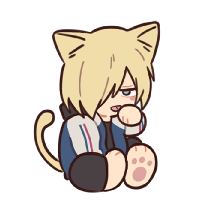 Bellezas Neko: Yurio