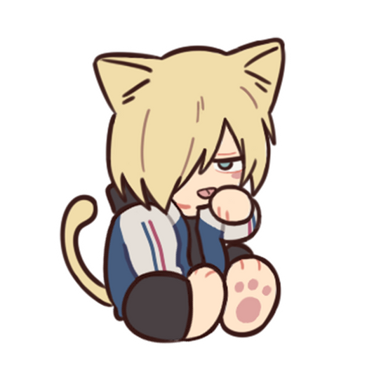 Bellezas Neko: Yurio